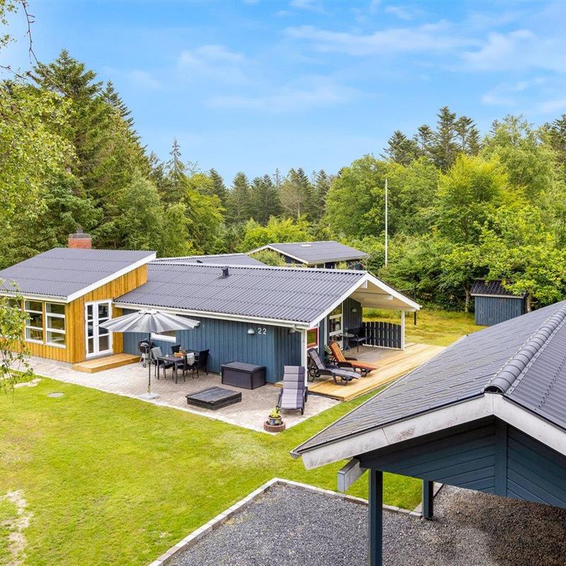 Ferienhaus - 8 Personen -  - Nordvestvej - Bisnap - 9370 - Hals