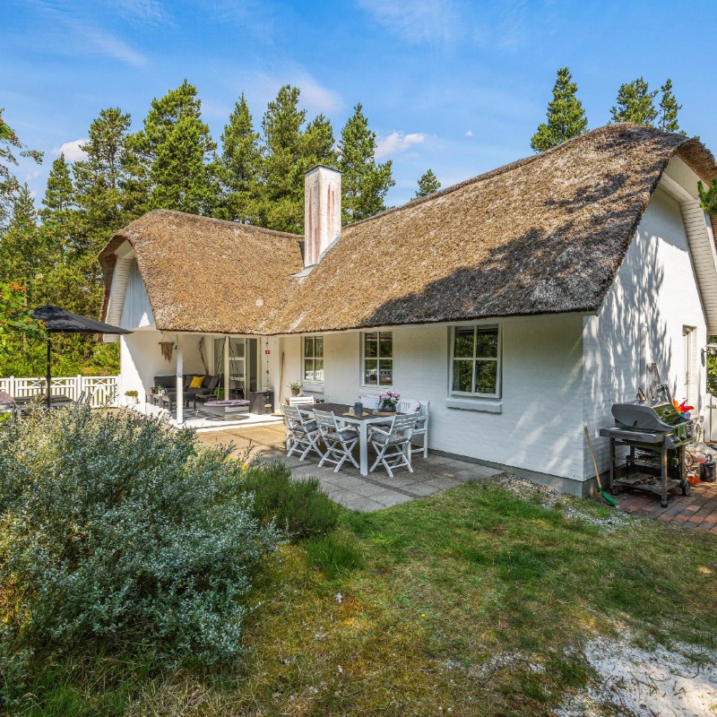 Sommerhus - 4 personer -  - Højsvej - Houstrup - 6830 - Nr. Nebel