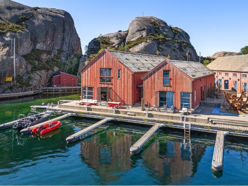 Holiday home - 8 persons -  - Kapelløya 1B apart. nr. - Verftet Ny-Hellesund - 4644 - Søgne