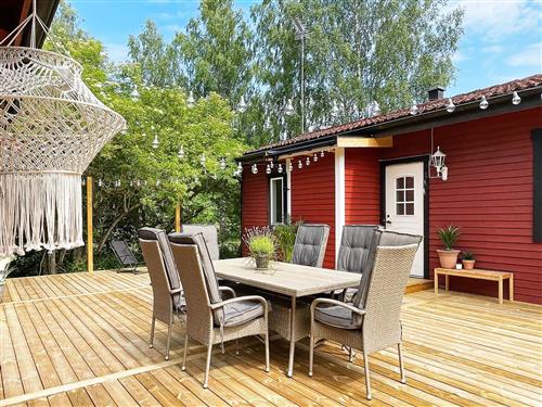 Holiday Home/Apartment - 6 persons -  - Djursnäs Röholmsvägen - 59475 - Edsbruk