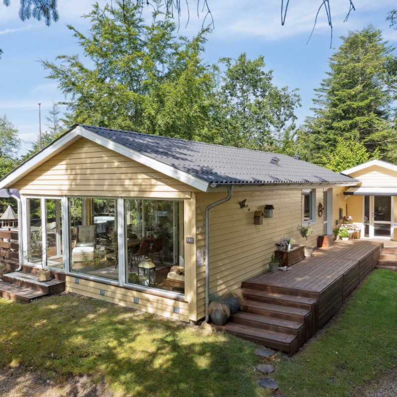 Ferienhaus - 4 Personen -  - Rævekrogen - 6893 - Hemmet Strand