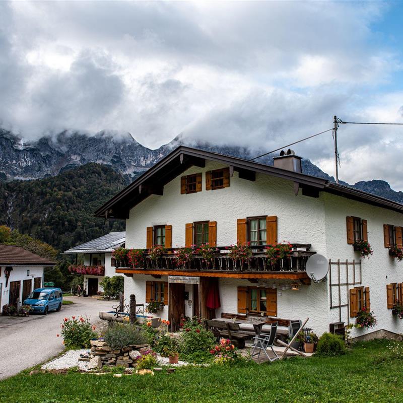 Bondegård - 3 personer -  - Unterettenberg - 83487 - Marktschellenberg