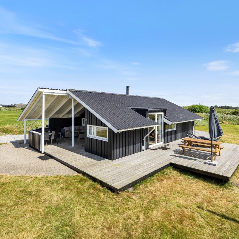 Sommerhus - 5 personer -  - Sand Holms Vej - Søndervig - 6950 - Ringkøbing