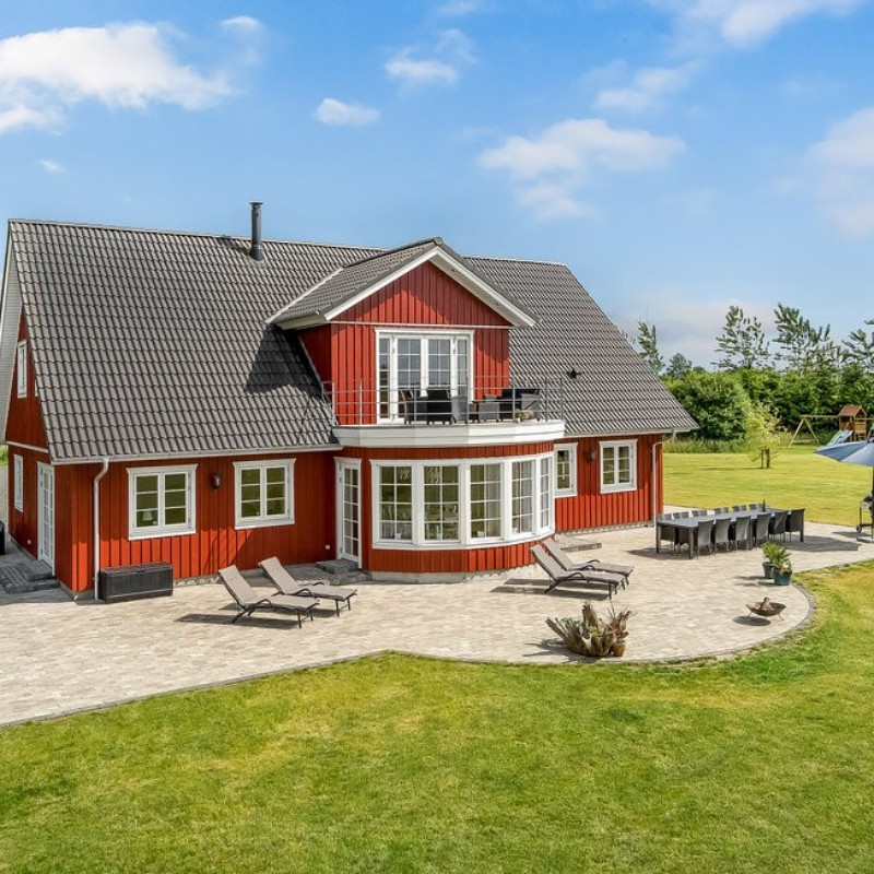 Sommerhus - 12 personer -  - Søndermarksvej - Filskov - 7200 - Grindsted