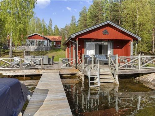 Holiday home - 5 persons -  - Tingkullanäs - 59016 - Boxholm