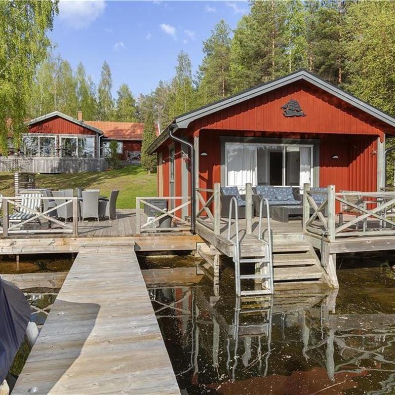 Sommerhus - 5 personer -  - Tingkullanäs - 59016 - Boxholm