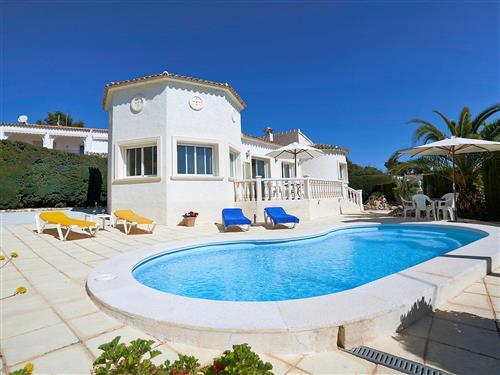 Ferienhaus - 6 Personen -  - Calpe/Calp - 03710