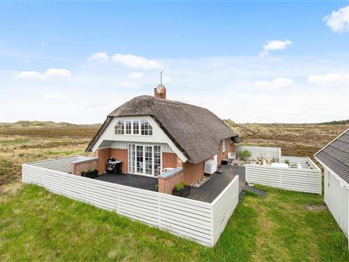 Sommerhus - 6 personer -  - Riskrogen - Bjerregård - 6960 - Hvide Sande