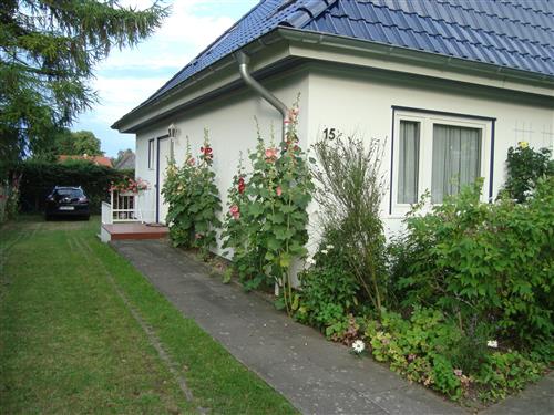 Semesterhus/Semesterlägenhet - 2 personer -  - Gartenstraße - 23743 - Grömitz