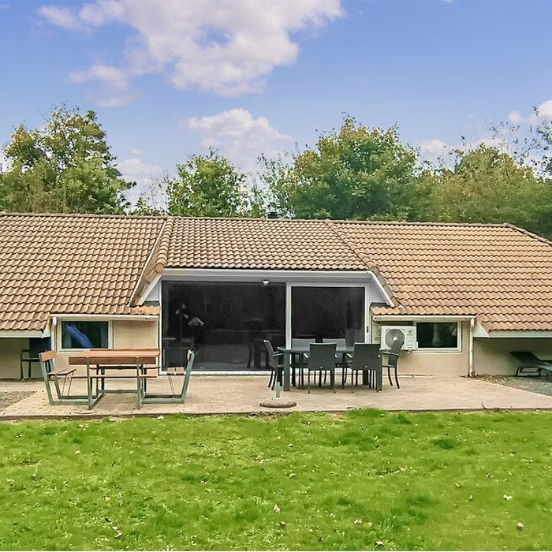 Ferienhaus - 8 Personen -  - Fyrrelunden - Jegum - 6840 - Oksböl