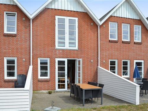 Ferielejlighed - 6 personer -  - Vestergade 233 D, appt. - Havneby - 6792 - Rømø