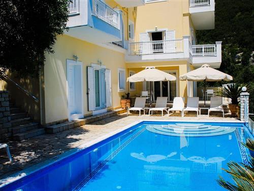 Sommerhus - 10 personer -  - Vlachatika Kalami villa Kyriaki - 49083 - Corfu