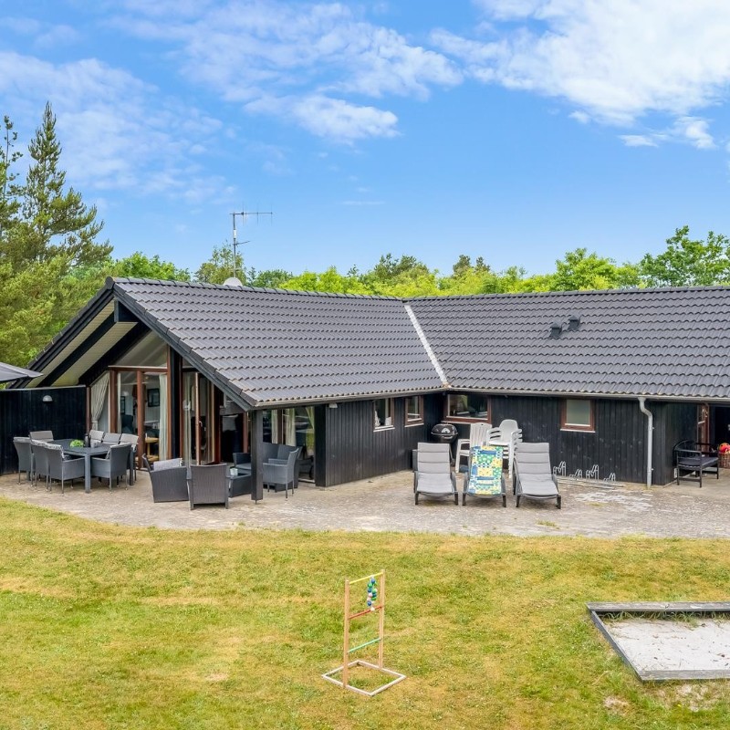 Sommerhus - 8 personer -  - Kærvej - 6854 - Henne Strand