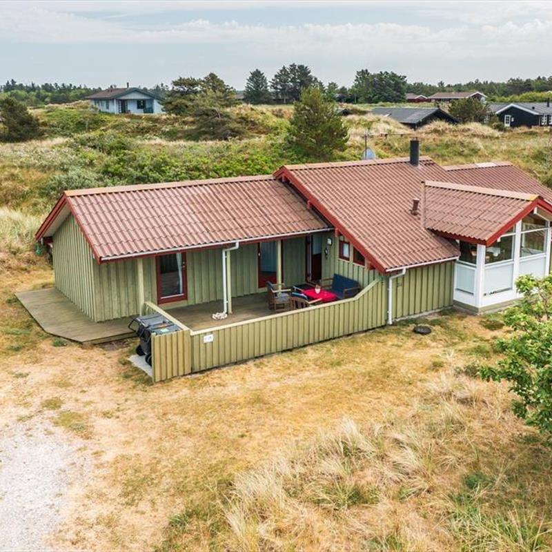 Ferienhaus - 5 Personen -  - Svallerhulvej - Tversted - 9881 - Bindslev