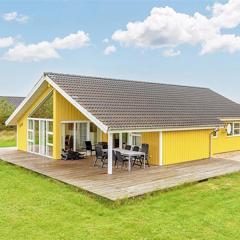 Ferienhaus - 10 Personen -  - Kronvildtvej - Tranum Klit - 9460 - Brovst