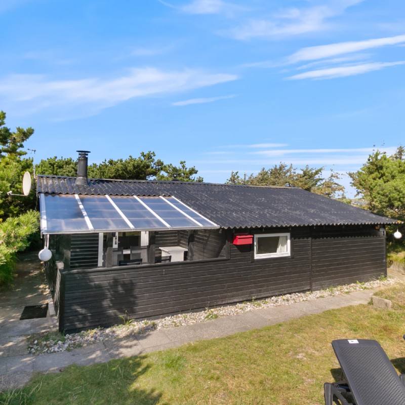 Sommerhus - 4 personer -  - Mettes Bjerg - Årgab - 6960 - Hvide Sande