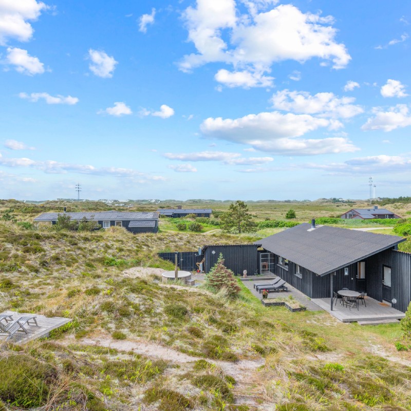 Sommerhus - 4 personer -  - Gammeleng - Nr. Lyngvig - 6960 - Hvide Sande