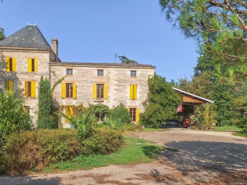 Ferienhaus - 10 Personen -  - Route des Bords d'Avance - 47430 - Sainte-Marthe