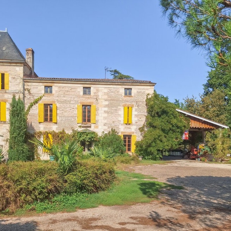 Sommerhus - 10 personer -  - Route des Bords d'Avance - 47430 - Sainte-Marthe