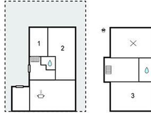 Sommerhus - 4 personer -  - Tarmvej - Bork Havn - 6893 - Hemmet Strand