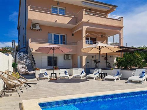 Sommerhus - 10 personer -  - Runcini - Rogoznica-Kanica - 22203 - Kanica
