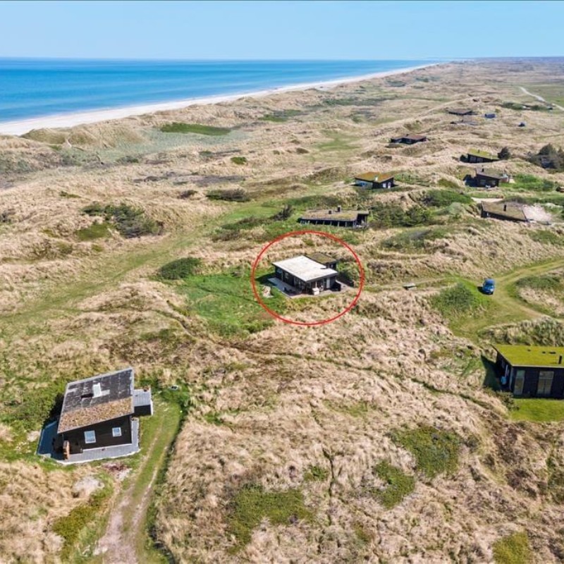 Sommerhus - 5 personer -  - Ejstrup Strandvej - Tranum Klit - 9460 - Brovst