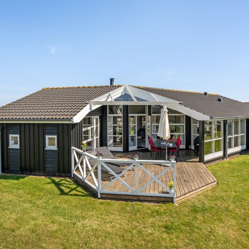 Ferienhaus - 8 Personen -  - Chr. Jacobsensvej - Flovt - 6100 - Haderslev
