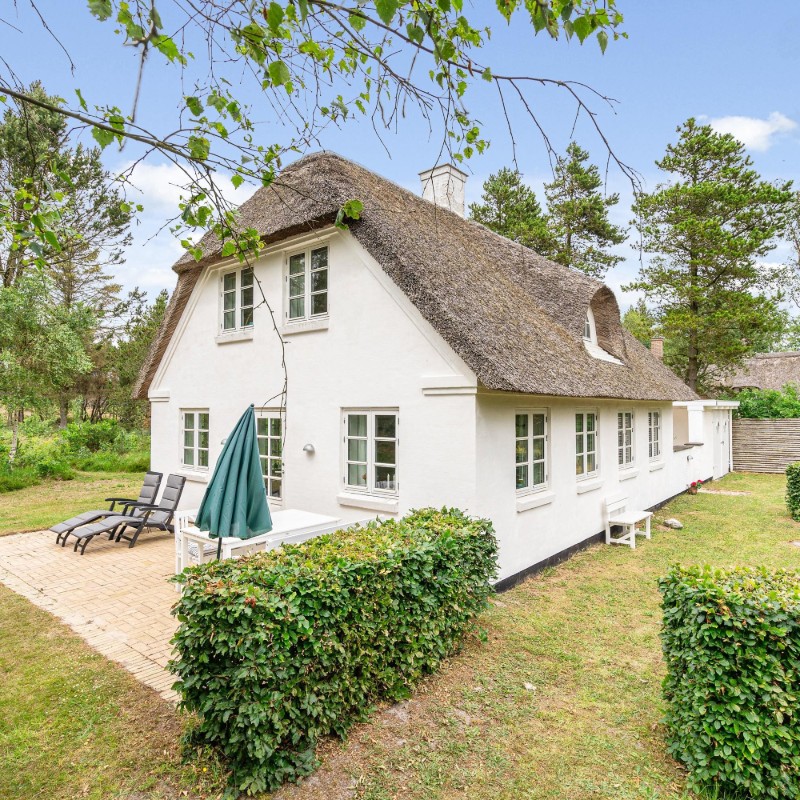 Sommerhus - 6 personer -  - Ndr. Skovvej - Houstrup - 6830 - Nr. Nebel