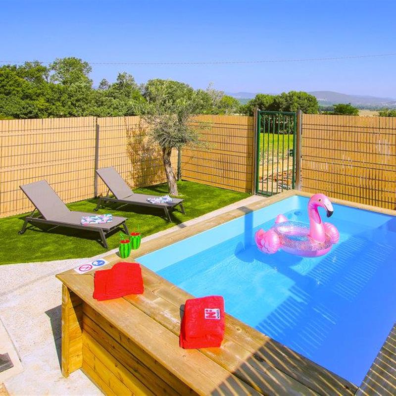 Sommerhus - 5 personer -  - Chemin de Boissonat - 26740 - Montboucher Sur Jabron