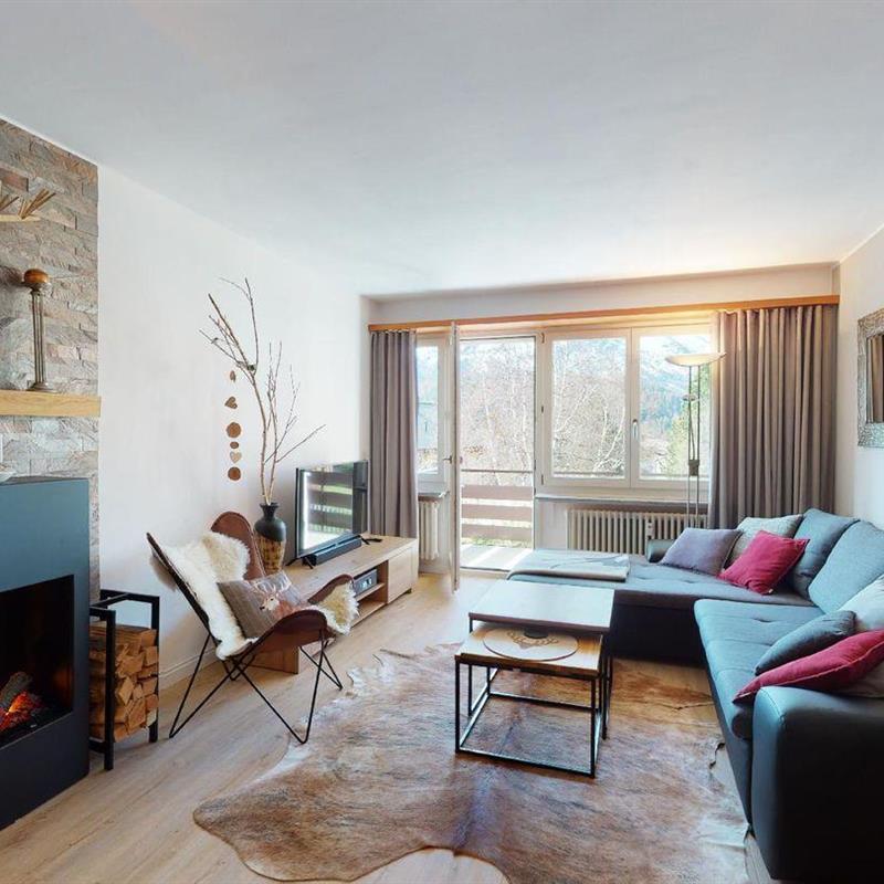 Ferielejlighed - 4 personer -  - Vietta Funtanella - 7505 - Celerina/Schlarigna