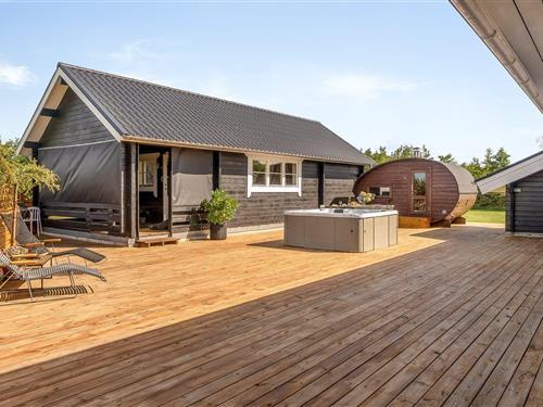Sommerhus - 10 personer -  - Mølleparken - 7860 - Spøttrup