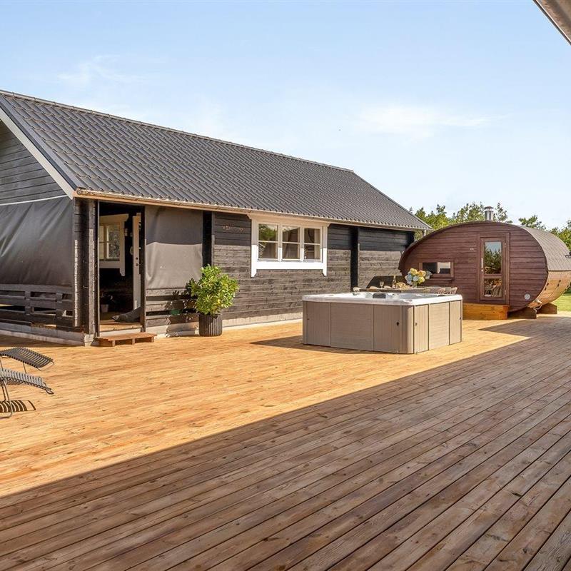 Ferienhaus - 10 Personen -  - Mølleparken - 7860 - Spöttrup