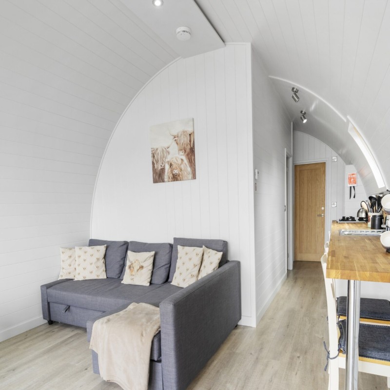 Chalet - 6 personer -  - SG13 7NT - Hertford