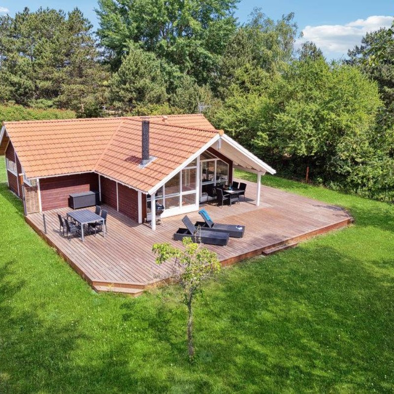 Sommerhus - 6 personer -  - Hyldebo Strandvej - 4583 - Sjællands Odde