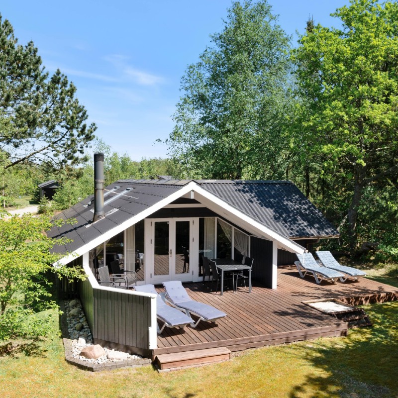 Sommerhus - 6 personer -  - Hedevang - Houstrup - 6830 - Nr. Nebel
