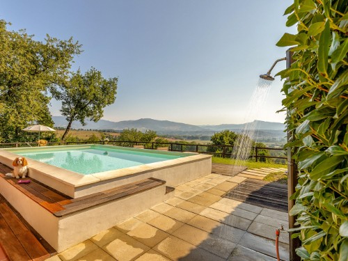 Ferienhaus - 5 Personen -  - Localita le Vignacce - 52010 - Ortignano