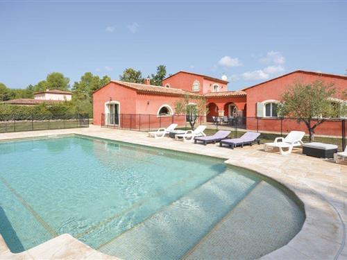 Holiday home - 10 persons -  - Route de Bagnols - 83440 - Callian