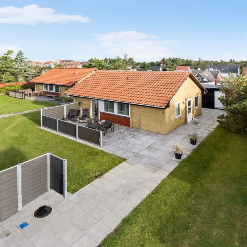 Sommerhus - 4 personer -  - Skovbrynet - Nymindegab - 6830 - Nr. Nebel
