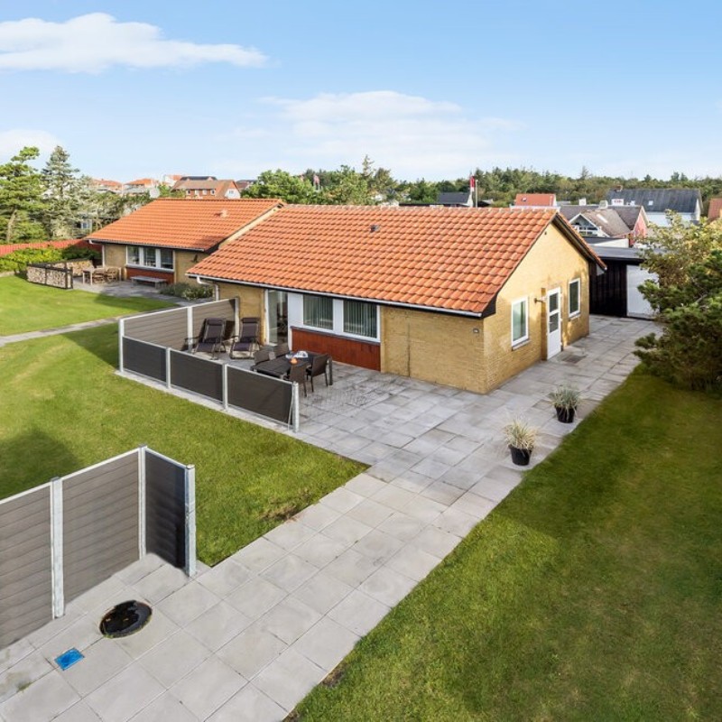 Ferienhaus - 4 Personen -  - Skovbrynet - Nymindegab - 6830 - Nr. Nebel