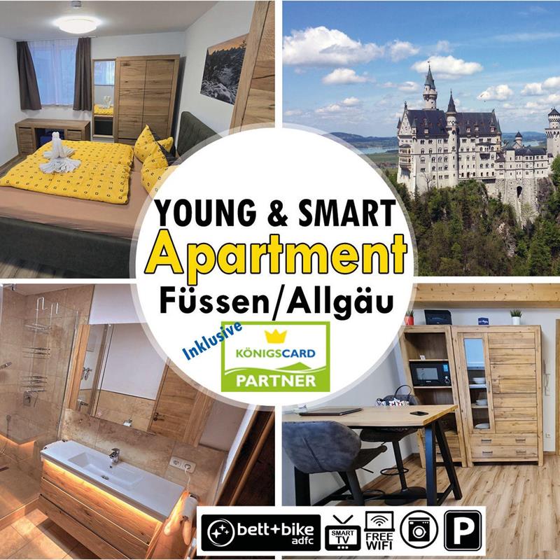 Ferielejlighed - 2 personer -  - Abt-Gosswin-Str. 12 b - 87629 - Füssen