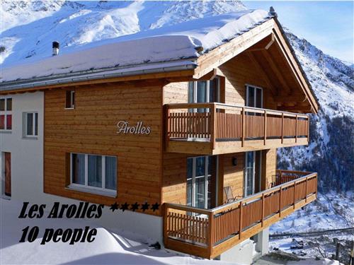 Semesterhus/Semesterlägenhet - 10 personer -  - Grosses Moos - 3906 - Saas-Fee