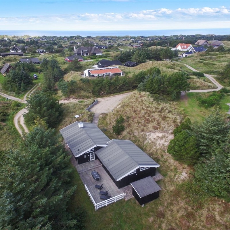 Sommerhus - 8 personer -  - Wølundsvej 1 B - 9492 - Blokhus