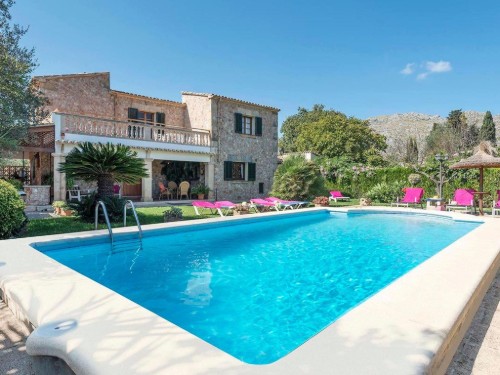 Feriehus - 8 personer -  - 07460 - Pollença