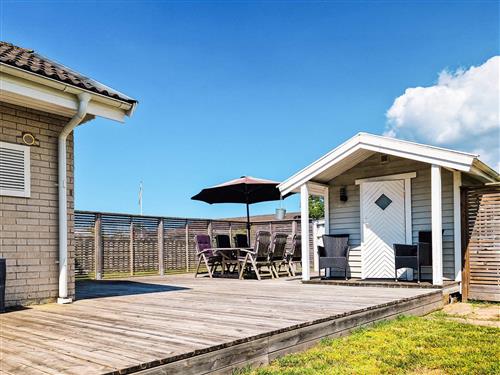  - 8 personer -  - Järvvägen - 31261 - Mellbystrand