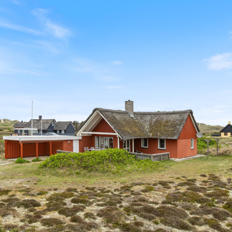 Sommerhus - 5 personer -  - Sommervej - Skodbjerge - 6960 - Hvide Sande