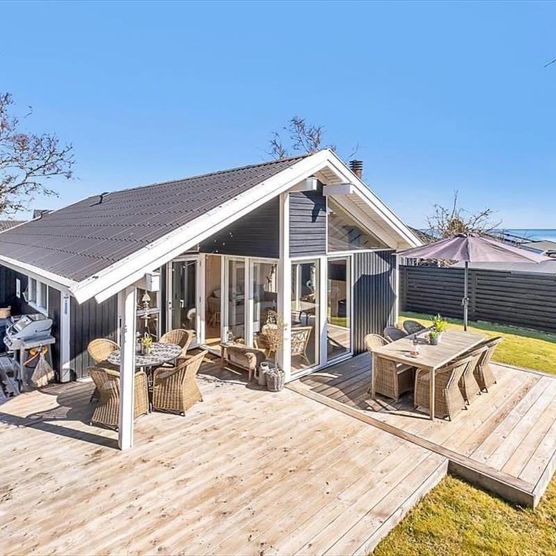 Ferienhaus - 5 Personen -  - Drosselvej - Saksild - 8300 - Odder