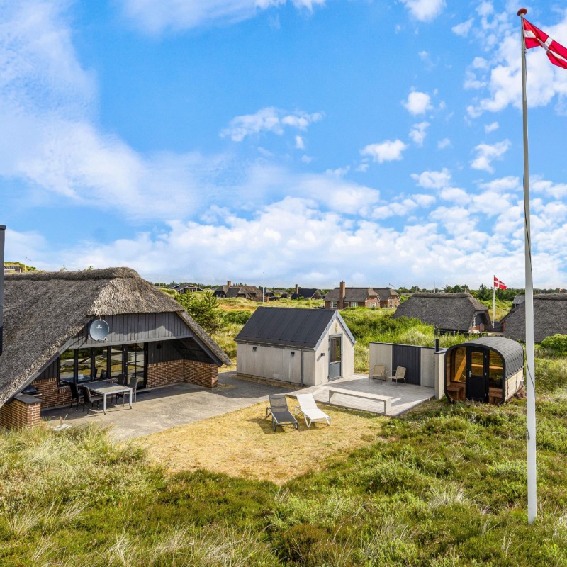 Sommerhus - 6 personer -  - Nordsøvej - Søndervig - 6950 - Ringkøbing