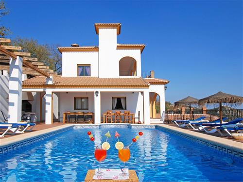 Sommerhus - 12 personer -  - Comares - 29195