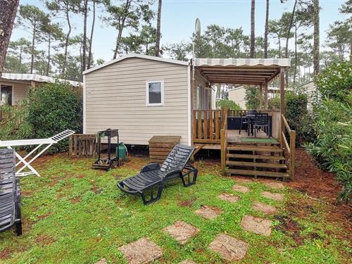 Mobile home - 4 persons -  - route de Contis - 40170 - Saint-Julien-En Born