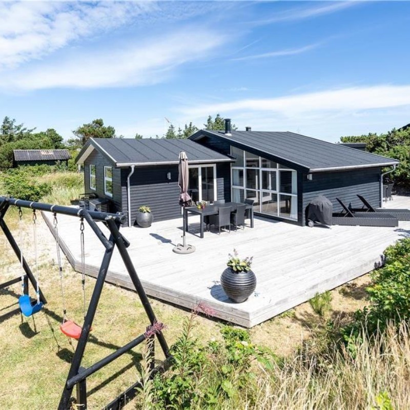 Ferienhaus - 6 Personen -  - Fyrmarken 255 B - Nr. Lyngvig - 6960 - Hvide Sande
